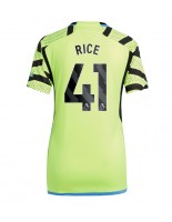 Arsenal Declan Rice #41 Venkovní Dres pro Dámské 2023-24 Krátký Rukáv